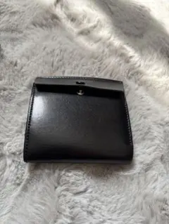 万双　厚コバ　2つ折り財布