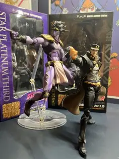 超像可動ジョジョの奇妙な冒険承太郎&スタープラチナ