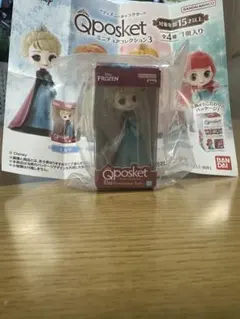 ディズニー Qposket ミニチュアコレクション3 エルサ