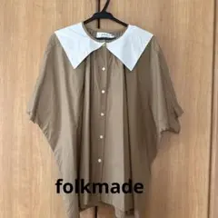 folkmade ワンピース 入学式 卒園式