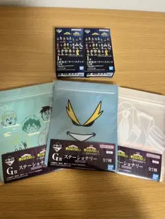 僕のヒーローアカデミア　1番くじ　G賞、I賞