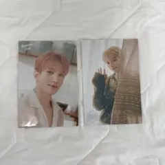 SEVENTEEN CAFE2023 ジュン ドギョム ポストカード 2枚セット