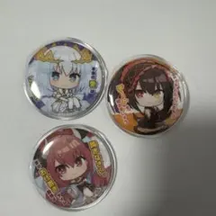 デート・ア・ライブ 缶バッジ 3種セット
