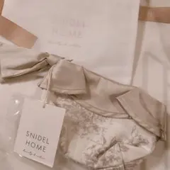 SNIDEL HOME ♡ 未使用品　タグ付き　キャンバスポーチのサムネイル