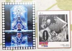 ダークギャザリング ジャンプフェア 23 色紙 ブロマイド 寶月夜宵