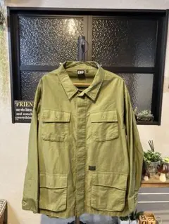 美品！【定価1.7万円】フォーサーティー BDU ミリタリージャケット　ＸＬ相当のサムネイル