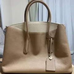 kate spade ベージュ ハンドバッグ