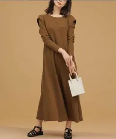 ♡大人気♡最終お値下げ！nano・universeロングワンピース