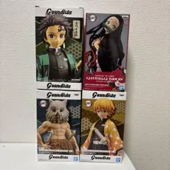 鬼滅の刃Grandista、GLITTER&GLAMOURS 4体セット 鬼滅の刃 Grandista フィギュア 4個セット - メルカリ