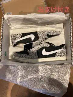 NIKE エアジョーダン1 ブラックセメント