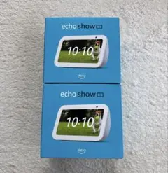 Amazon Echo Show 5 第3世代 クラウドブルー 2台セット - メルカリ