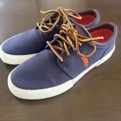Polo Ralph Lauren ネイビー スニーカー