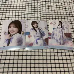 乃木坂46 生写真 15th Anniversary 田村真佑 3種コンプ - メルカリ