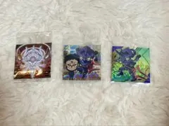 エヴァンゲリオンウエハースステッカーシークレット込3枚セット