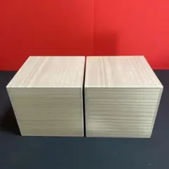 桐箱　130×130×130 2箱のサムネイル