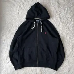 たい様専用 90s ポロラルフローレン 美品 ジップアップパーカー y2k