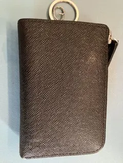 LANVIN ブラックキーケース