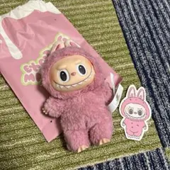 POPMART ラブブ マカロン Lychee Berry