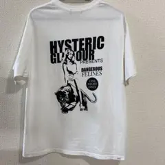 ヒステリックグラマー ヒスガール ビックロゴ Tシャツ - メルカリ