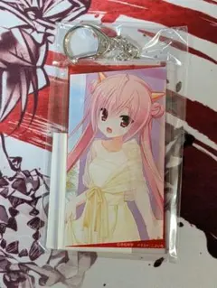 緋弾のアリア　 アリアバースデーオンラインくじ　くじ引き堂　アクリルキーホルダー