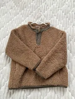 ユニクロ UNIQLOフリースジャケット 120cm