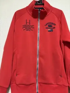 CANTERBURY カンタベリー ジップトラックジャケット ジャージ レッドMのサムネイル