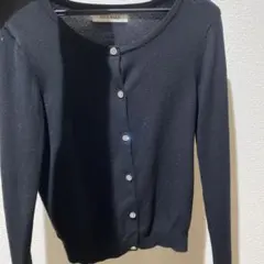 MISCH MASCH 黒 カーディガン ビジュー付き