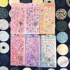 【正規品】クラックス サンリオ うるちゅるシール キティ プリン マイメロクロミ