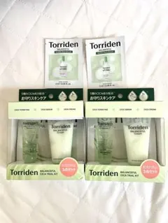 Torriden BALANCEFUL Cica Trial Kit ×2セットのサムネイル