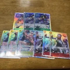 ワンピースカードゲーム　神の島の冒険SRまとめ売り