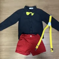 サイズ120 ミッキーコスプレ