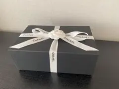 CHANEL 空盒 盒 緞帶 山茶花