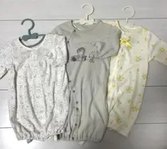 2wayオール　カバーオール　ロンパース　長袖　60cm スヌーピー