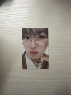 NCTWISH サクヤ トレカ poppop