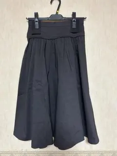 theory luxeフレアスカート チャコールグレー32サイズ新品未使用タグ付