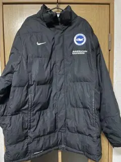 極美品 ナイキ ベンチコート XL 大きいサイズ　裏ボア 極暖 ロング ブラック 2025年最新】ナイキ ベンチコート xlの人気アイテム - メルカリ