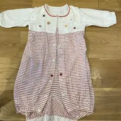 familarファミリア 50 60 ツーウェイ　ロンパース