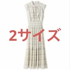 snidel sustainableフリルワンピース LBLU ブルー サックス - メルカリ