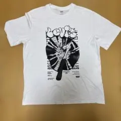 Levi's グラフィックプリント Tシャツ M ホワイト