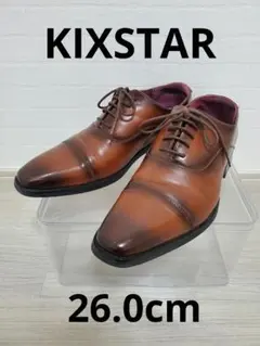 KIXSTAR ビジネスシューズ　ブラウン