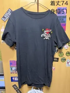 Ed Hardy Tシャツ ブラック スカル y2kのサムネイル