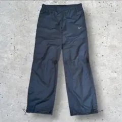 ナイキ ナイロン パンツ メンズ S NIKE スウォッシュ ブラック テック