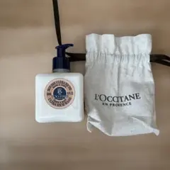 L'OCCITANE ハンドソープ 300ml 布ポーチ付き