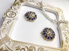 ヴィンテージ風耳飾り