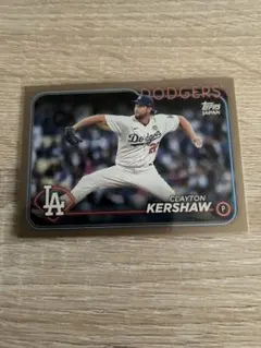 CLAYTON KERSHAW シリアル 25/25