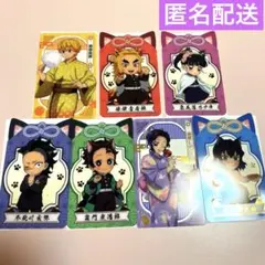 鬼滅の刃 クリア　カード　猫耳　 伊之助 　煉獄杏寿郎　栗花落カナヲ 我妻善逸