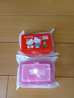 Hello Kitty Chocola BB マルチケース 2種セット