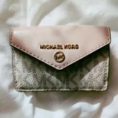 マイケルコース　三つ折り財布