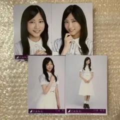 乃木坂46 是非に及ばず 生写真 コンプ 4枚 小津玲奈 - メルカリ