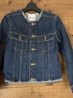 LEE AG by aquagirl ノーカラーデニムジャケット